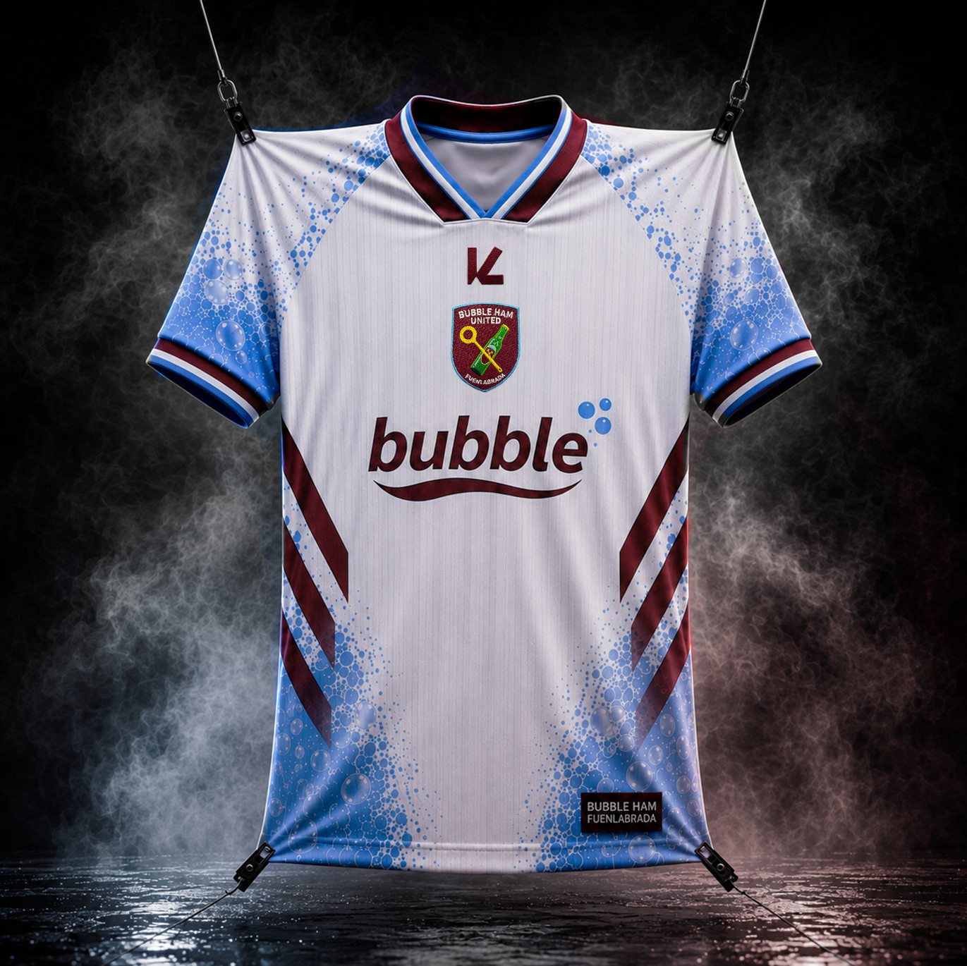 Bubble Ham United — frontal