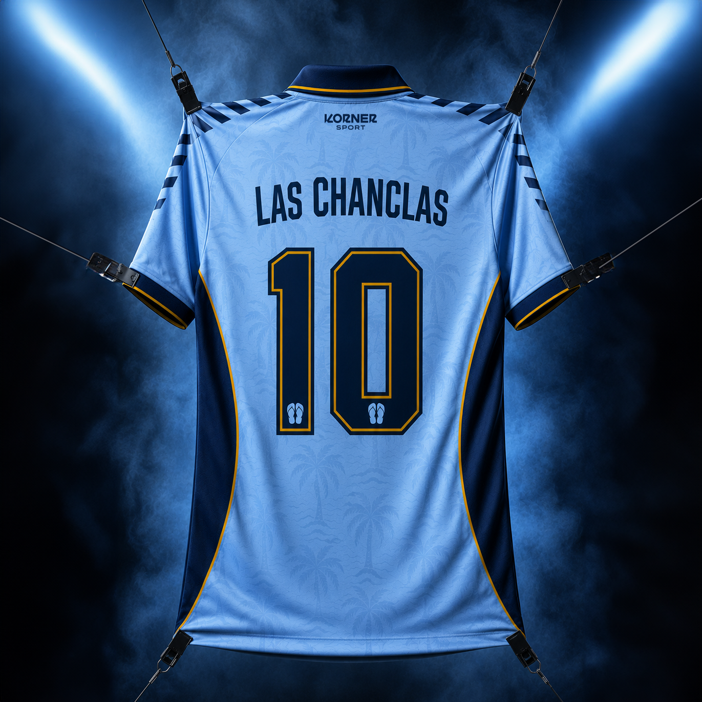 UD Las Chanclas — espalda