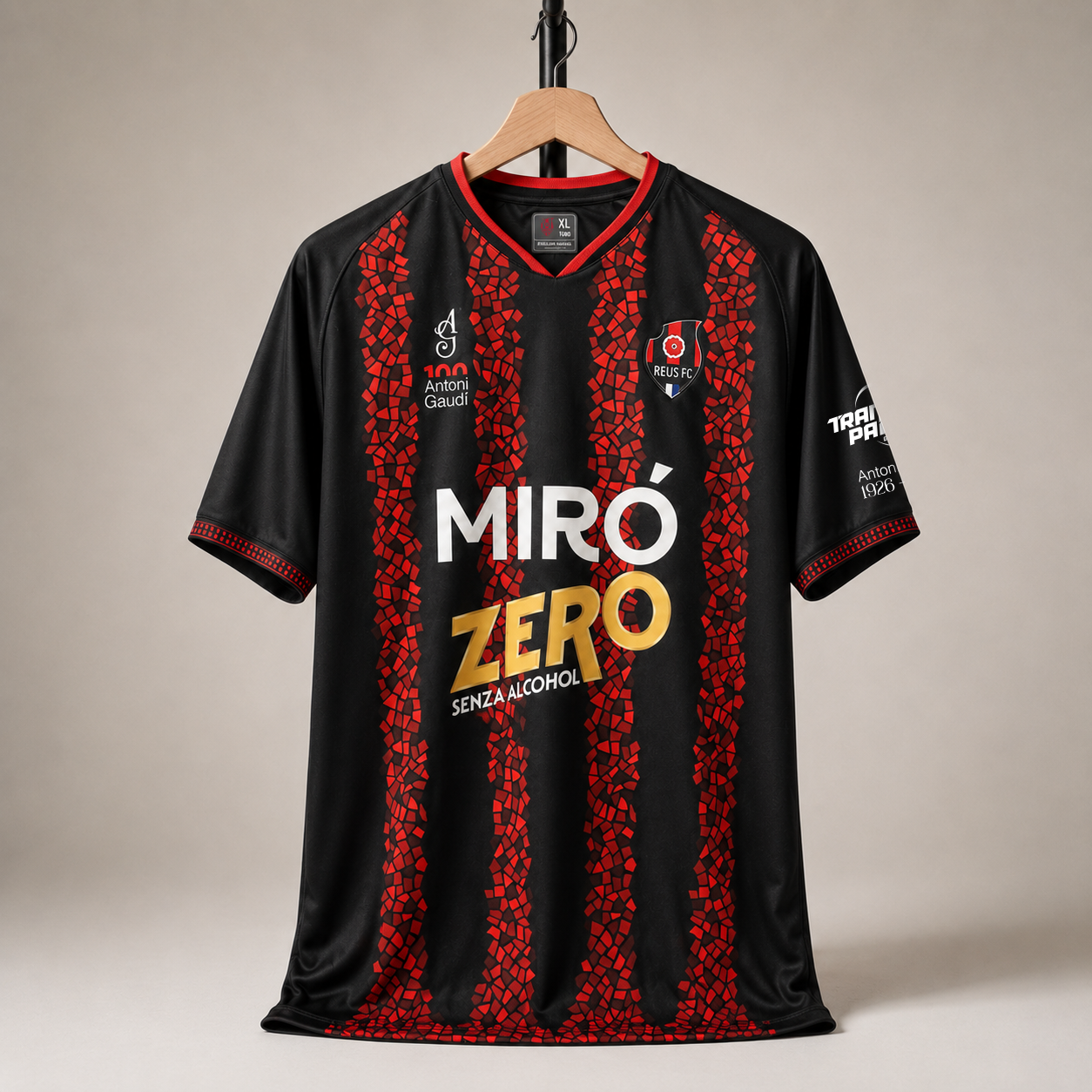 Reus FC Reddis · Aniversario de Gaudí — frontal