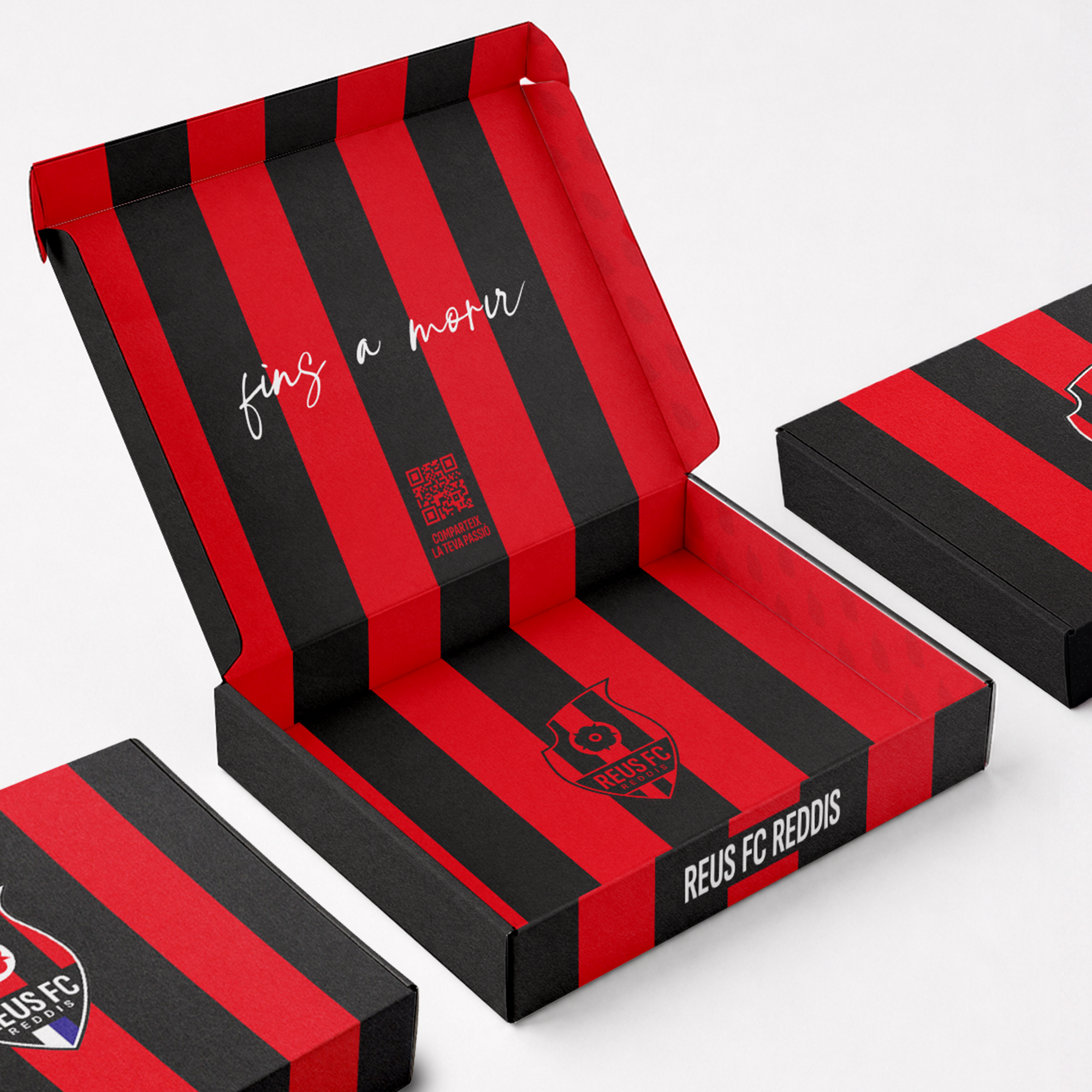 Reus FC Reddis · Aniversario de Gaudí — caja