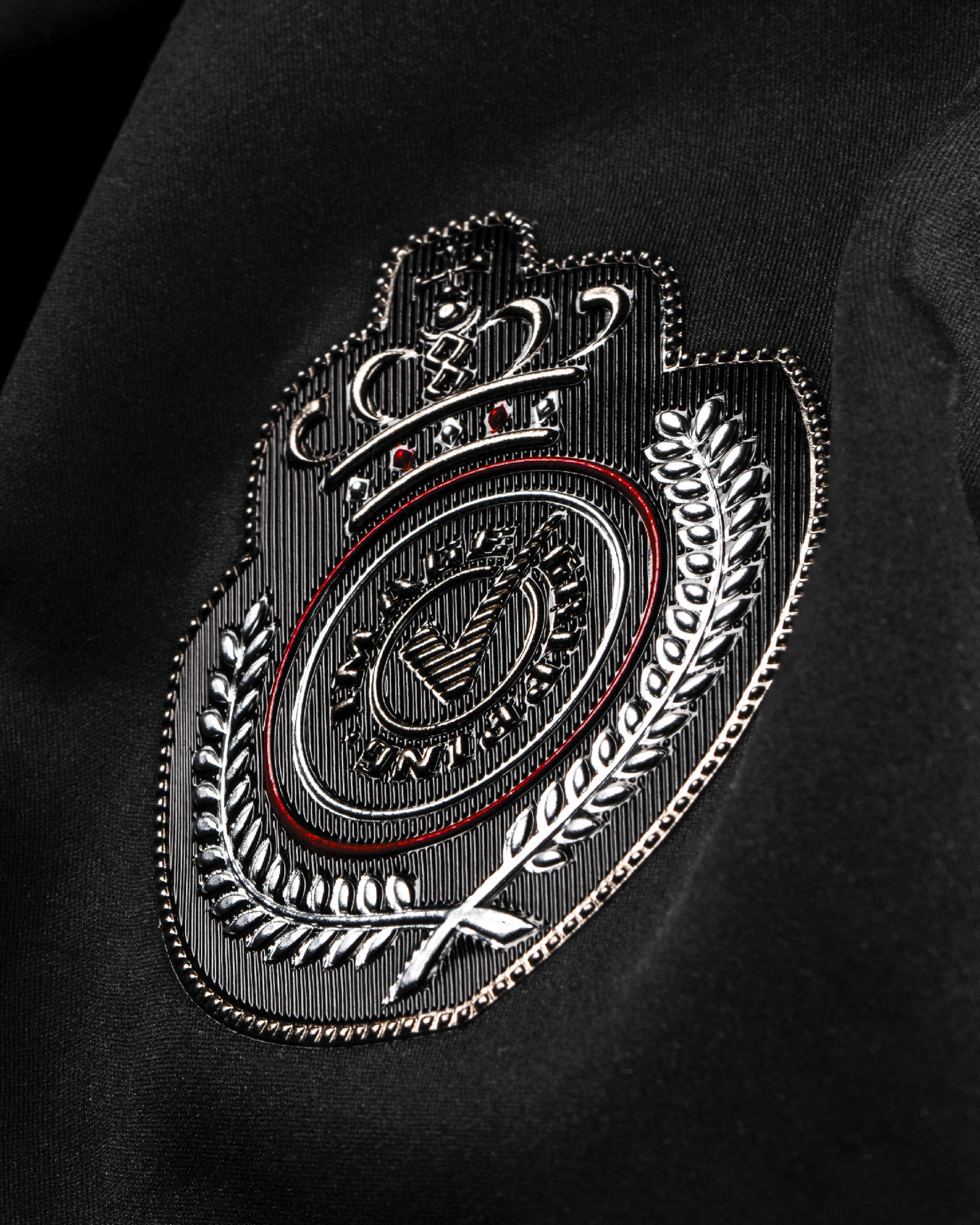Escudo en parche TPU